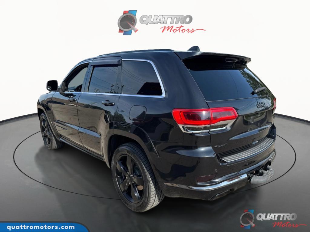 used 2016 Jeep Grand Cherokee car, priced at $15,000