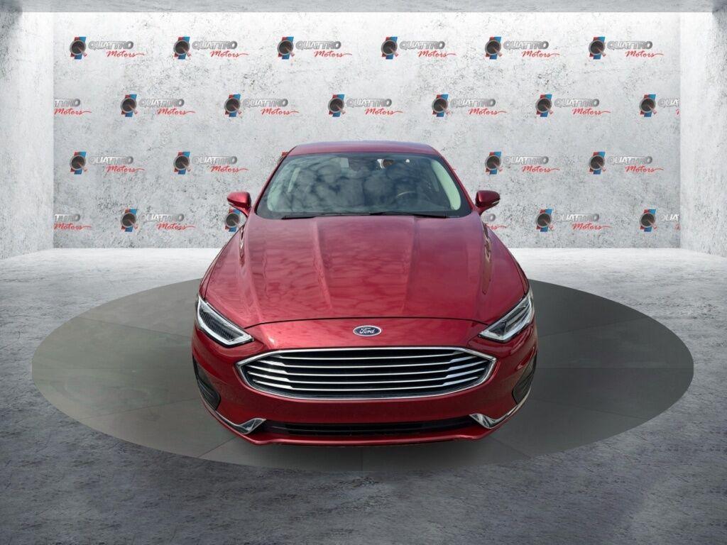 used 2020 Ford Fusion car, priced at $16,300
