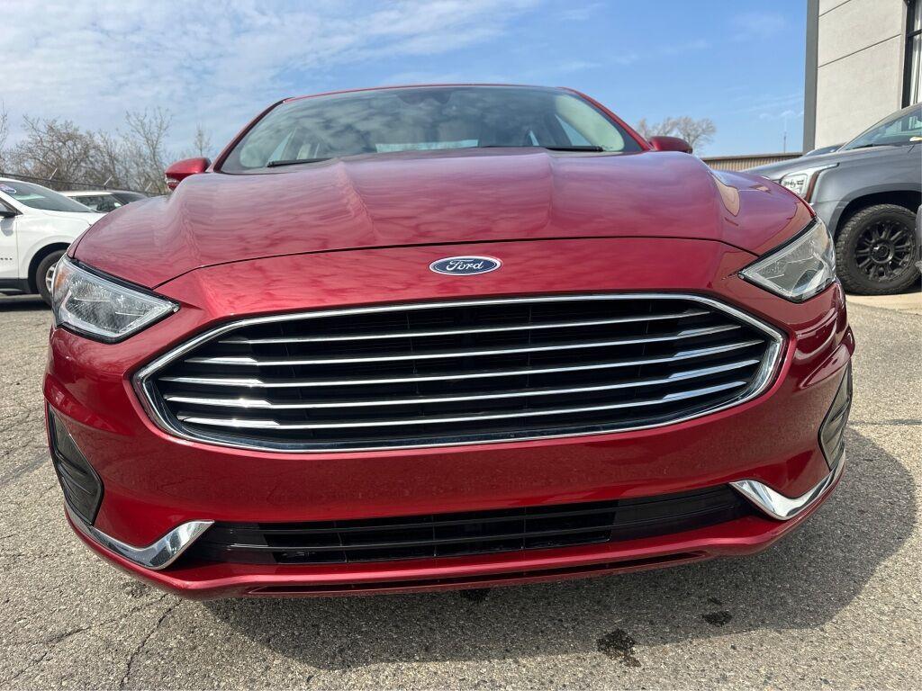 used 2020 Ford Fusion car, priced at $16,300
