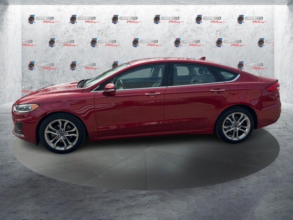 used 2020 Ford Fusion car, priced at $16,300