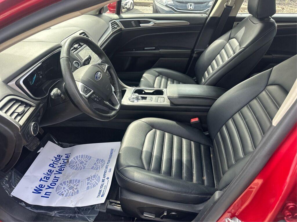 used 2020 Ford Fusion car, priced at $16,300