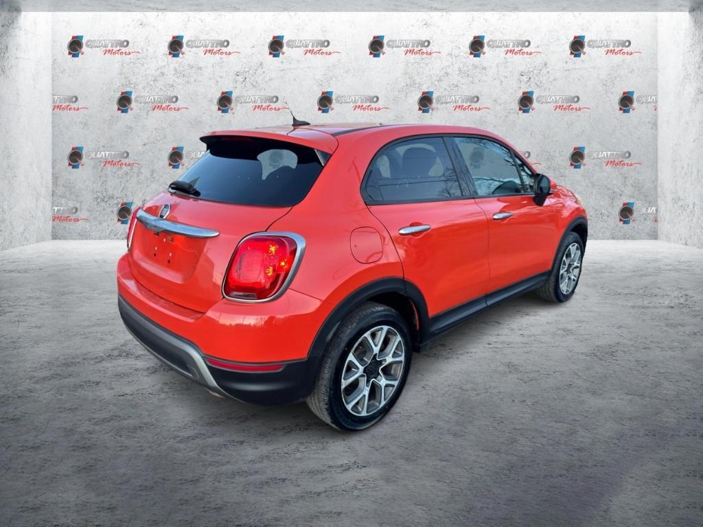 used 2016 FIAT 500X car, priced at $8,700