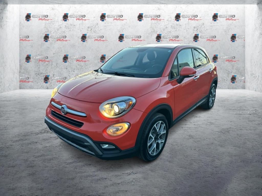 used 2016 FIAT 500X car, priced at $8,700