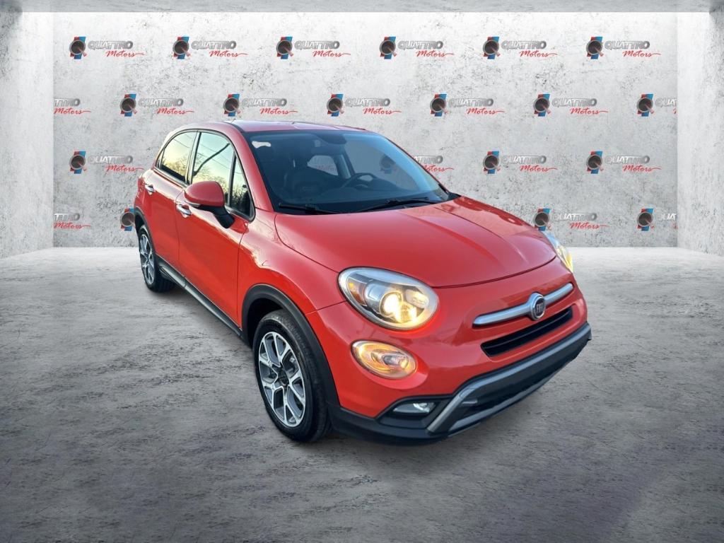 used 2016 FIAT 500X car, priced at $8,700