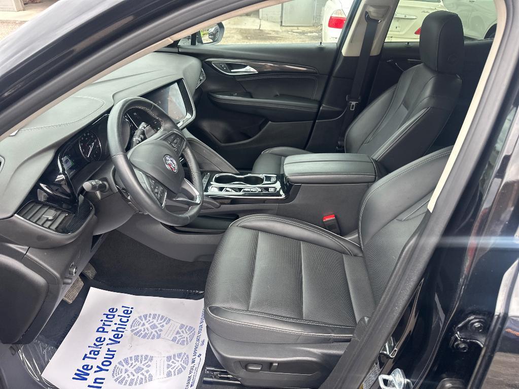 used 2023 Buick Envision car, priced at $25,000