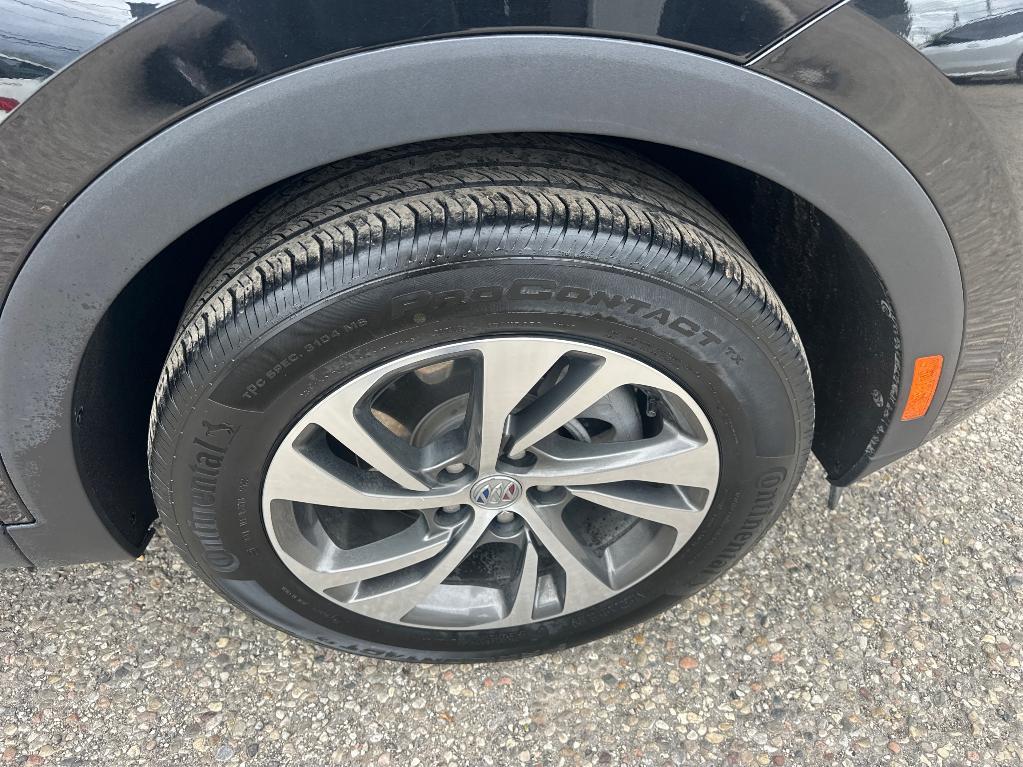 used 2023 Buick Envision car, priced at $25,000