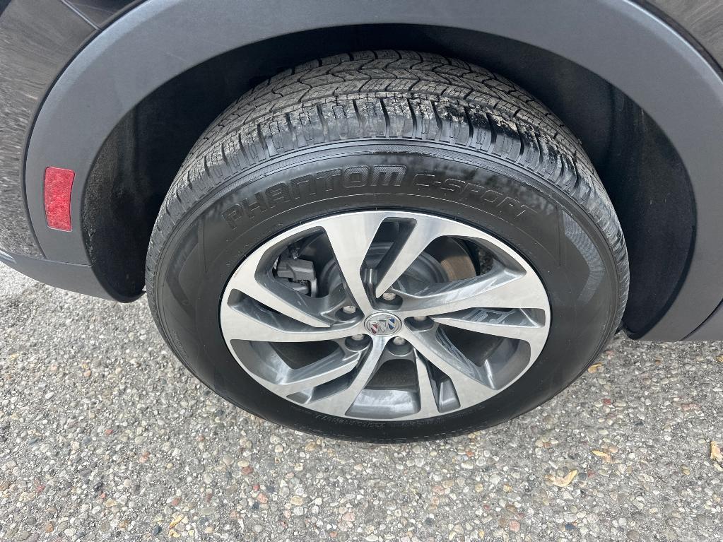 used 2023 Buick Envision car, priced at $25,000