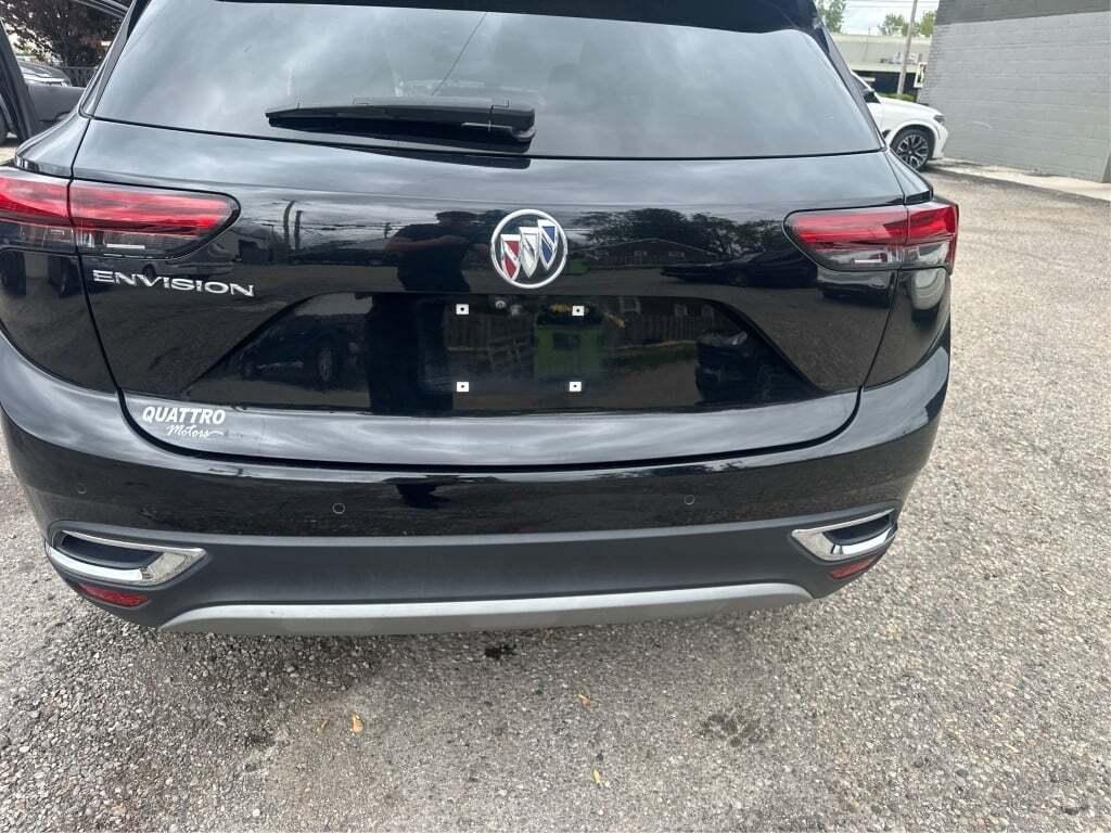 used 2023 Buick Envision car, priced at $24,400