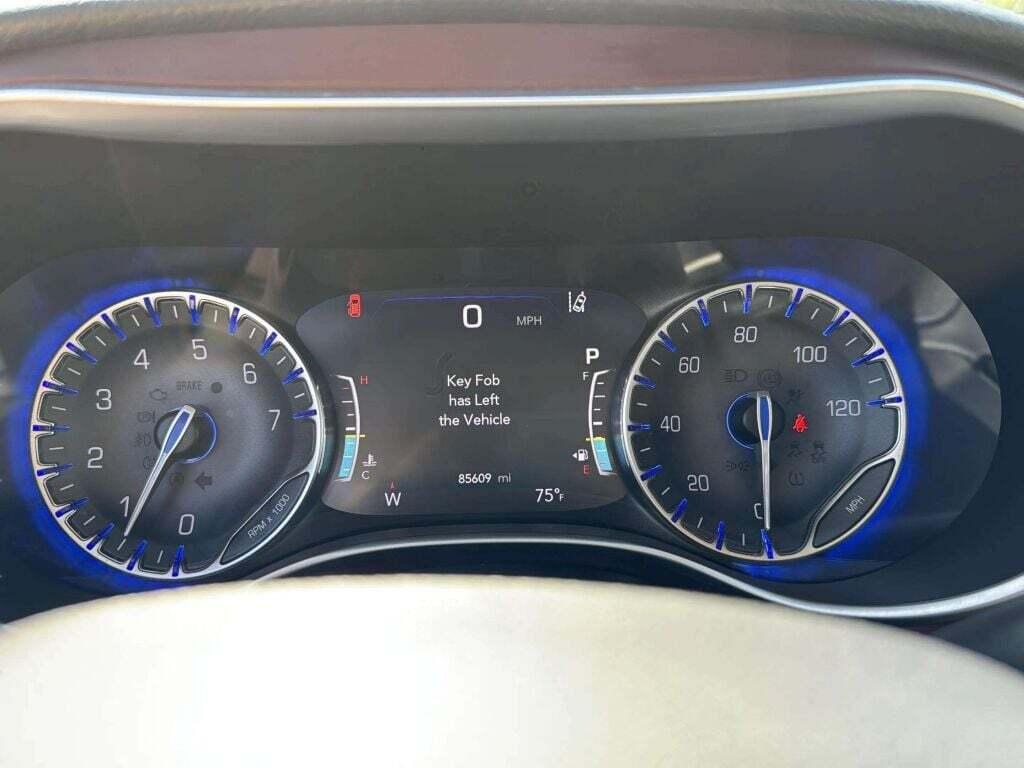 used 2017 Chrysler Pacifica car, priced at $16,000