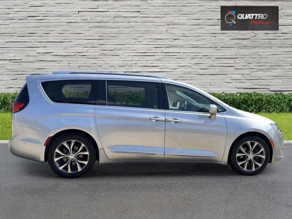 used 2017 Chrysler Pacifica car, priced at $16,000