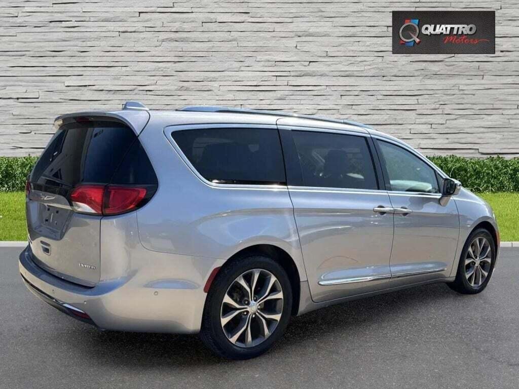 used 2017 Chrysler Pacifica car, priced at $16,000