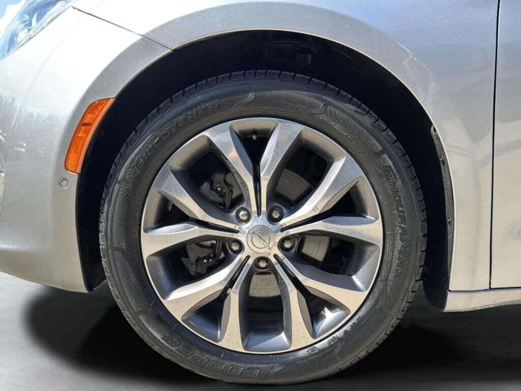 used 2017 Chrysler Pacifica car, priced at $16,000