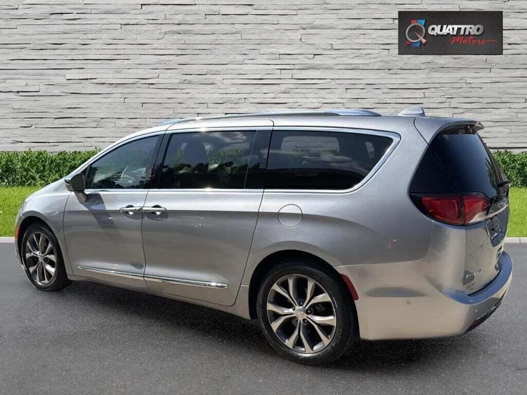 used 2017 Chrysler Pacifica car, priced at $16,000