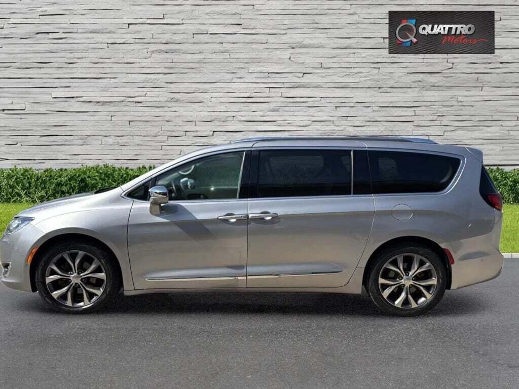 used 2017 Chrysler Pacifica car, priced at $16,000