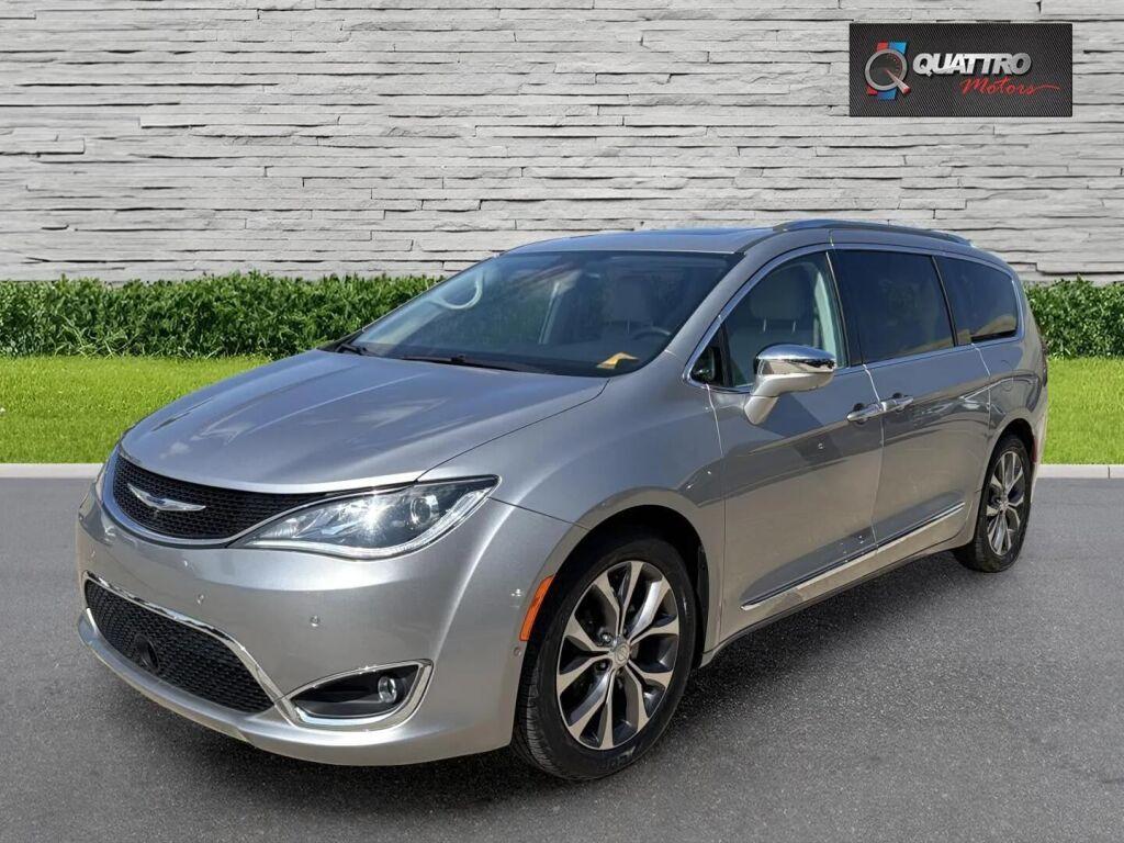 used 2017 Chrysler Pacifica car, priced at $16,000