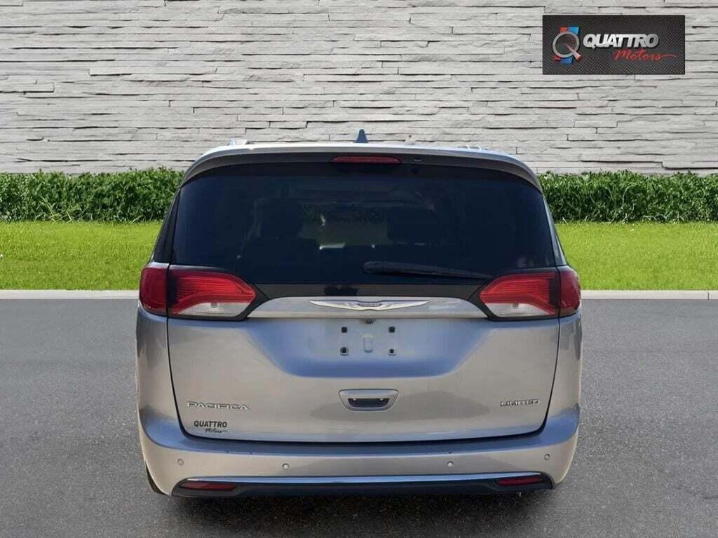 used 2017 Chrysler Pacifica car, priced at $16,000