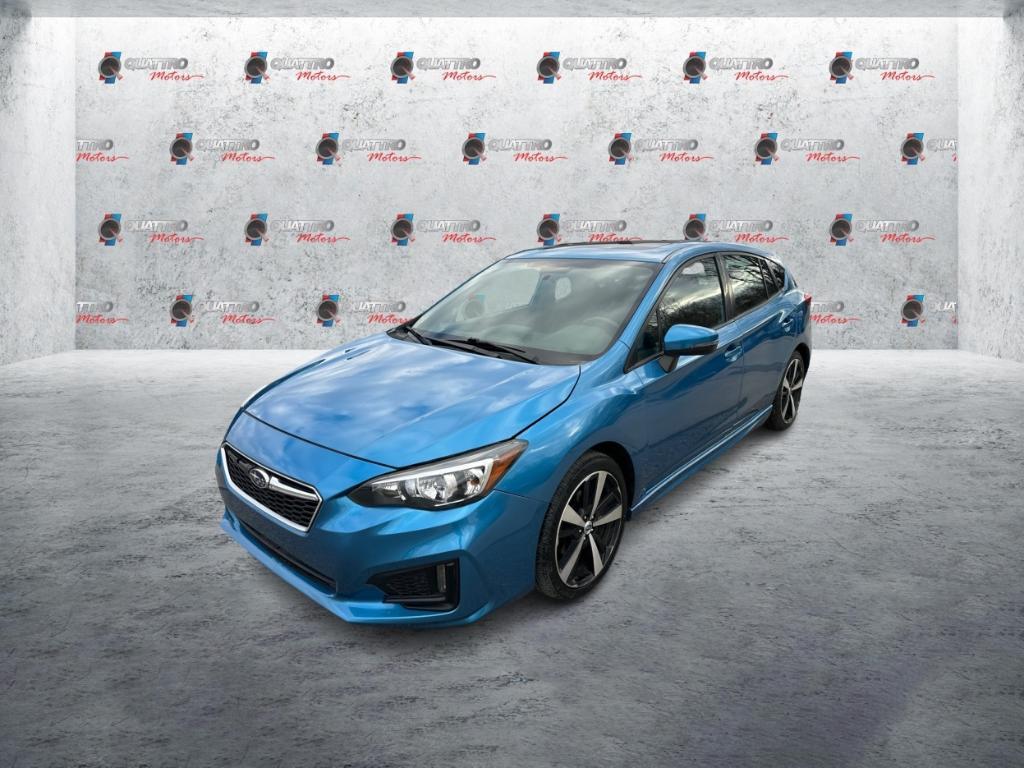 used 2017 Subaru Impreza car, priced at $13,400