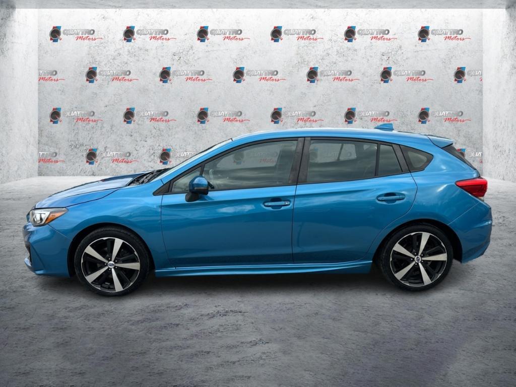 used 2017 Subaru Impreza car, priced at $13,400