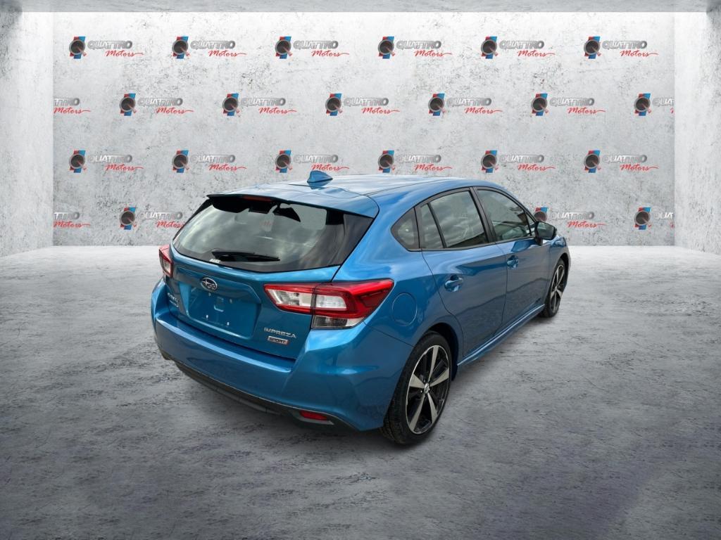 used 2017 Subaru Impreza car, priced at $13,400