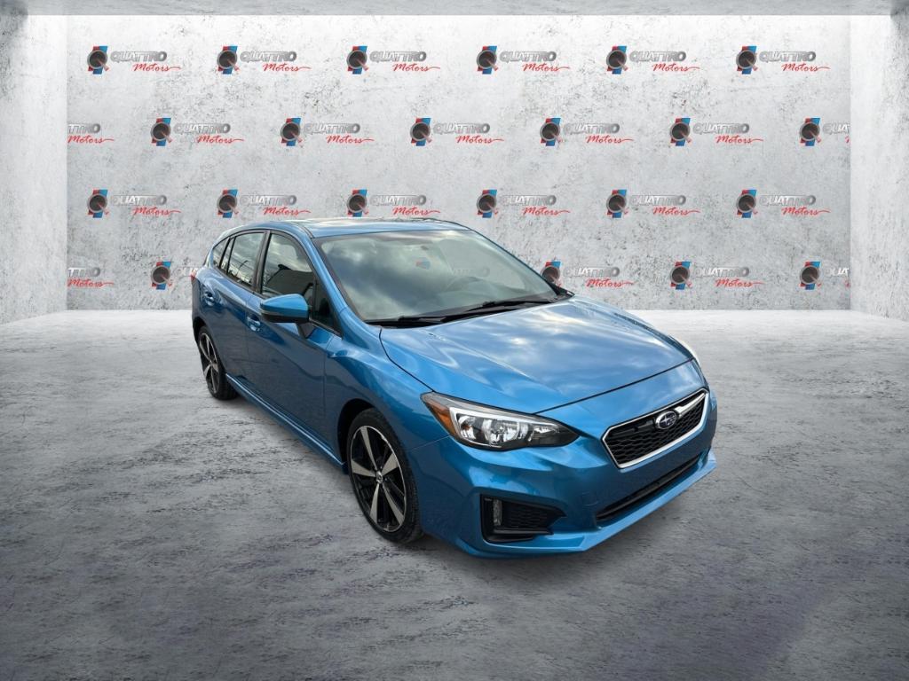 used 2017 Subaru Impreza car, priced at $13,400