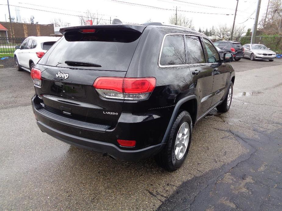 used 2017 Jeep Grand Cherokee car, priced at $17,600