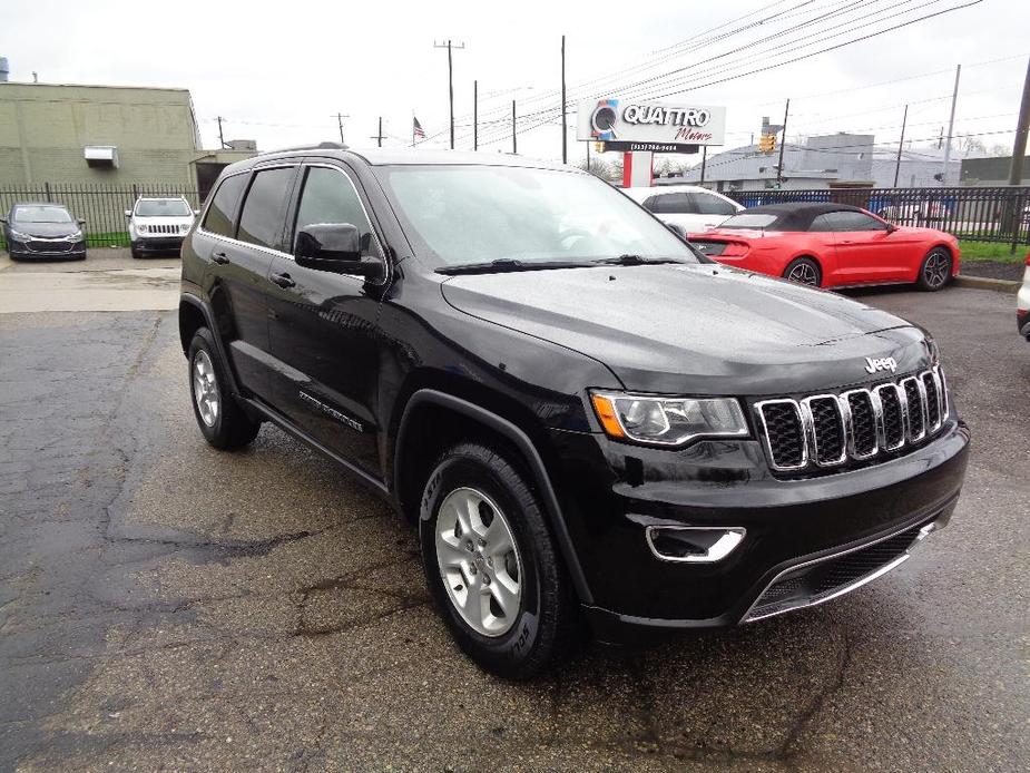 used 2017 Jeep Grand Cherokee car, priced at $17,600