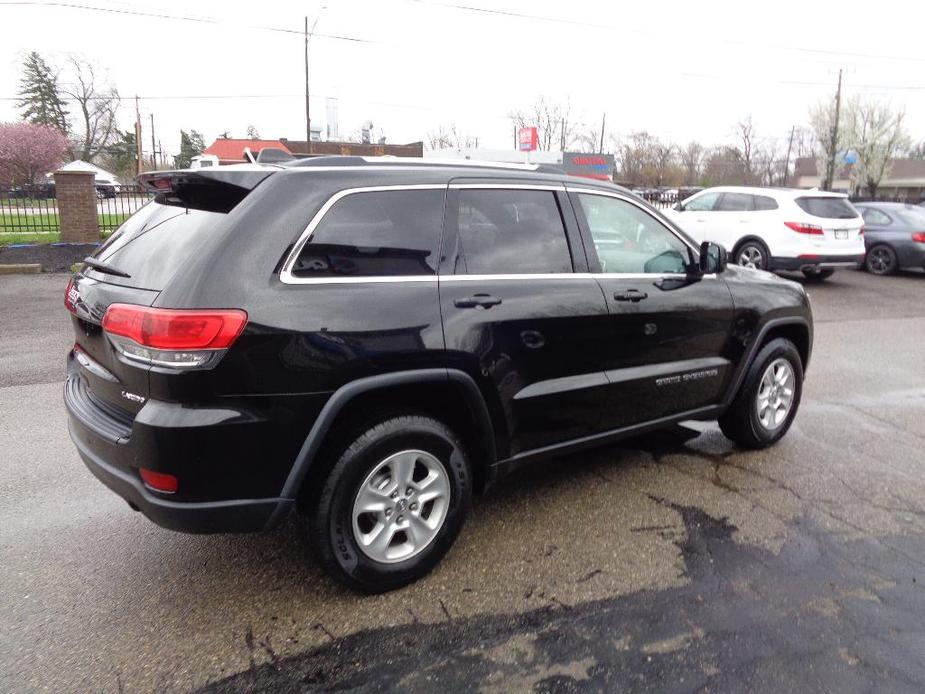 used 2017 Jeep Grand Cherokee car, priced at $17,600