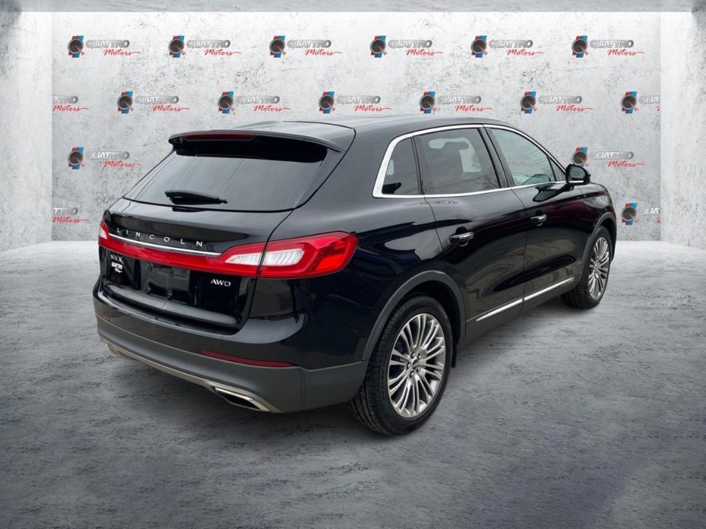 used 2016 Lincoln MKX car, priced at $14,900