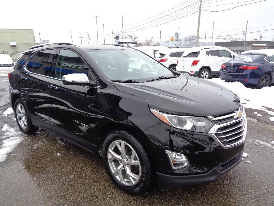 used 2018 Chevrolet Equinox car, priced at $17,400