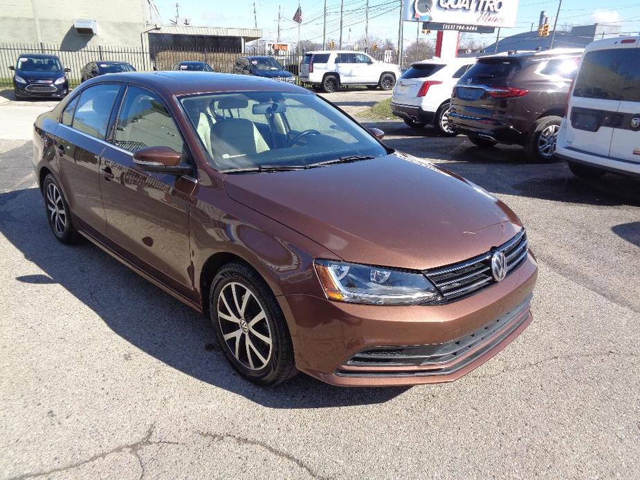 used 2017 Volkswagen Jetta car, priced at $13,800