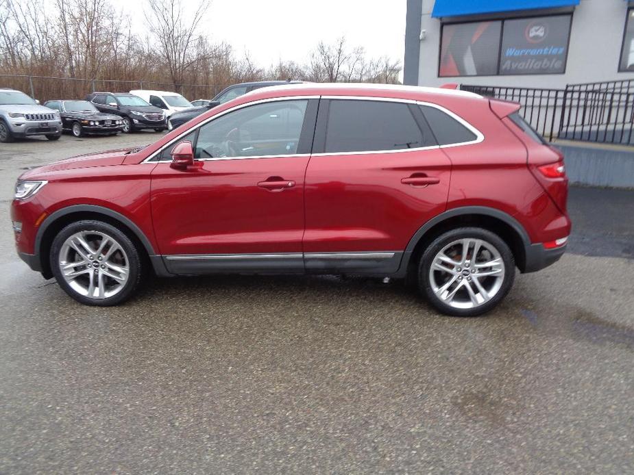 used 2016 Lincoln MKC car, priced at $14,800