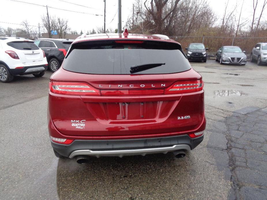 used 2016 Lincoln MKC car, priced at $14,800