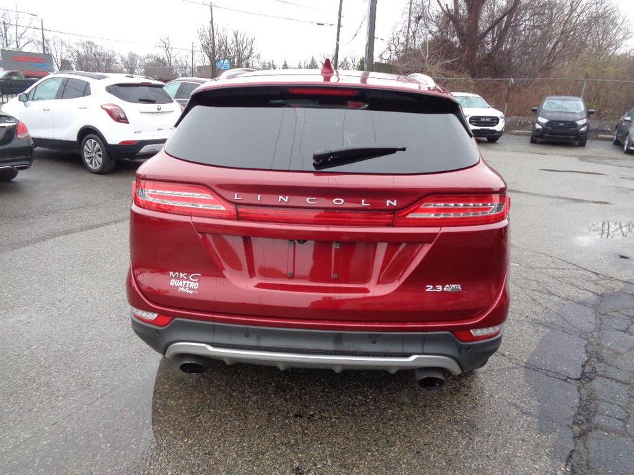 used 2016 Lincoln MKC car, priced at $14,800