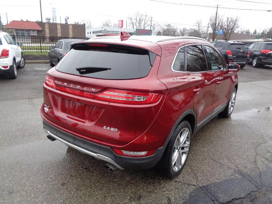 used 2016 Lincoln MKC car, priced at $14,800