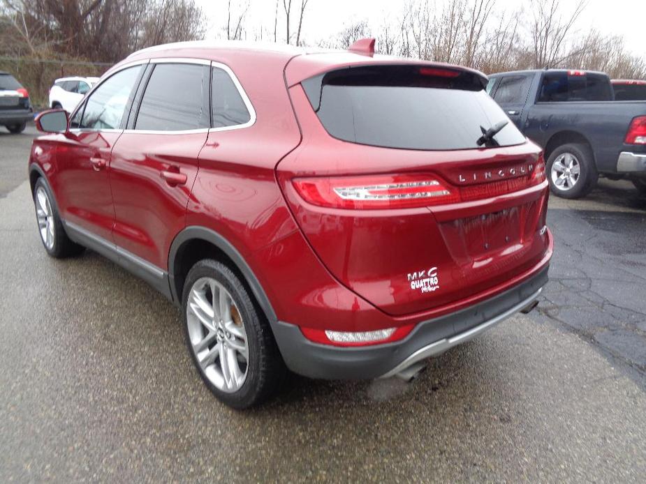 used 2016 Lincoln MKC car, priced at $14,800