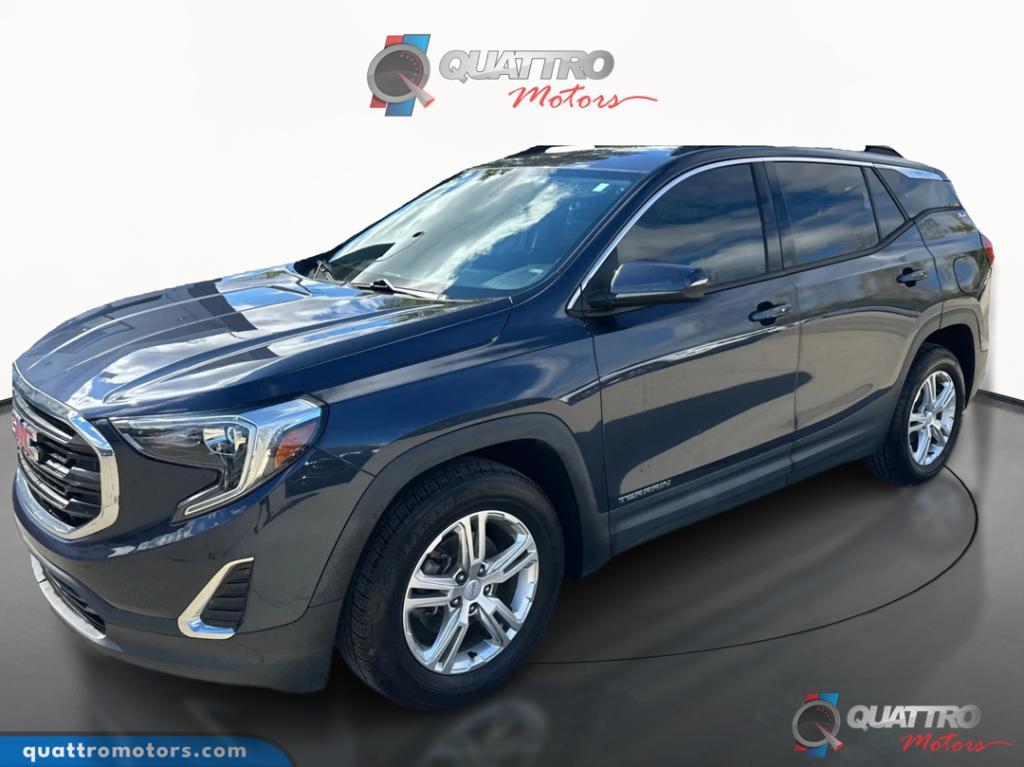 used 2018 GMC Terrain car, priced at $12,400