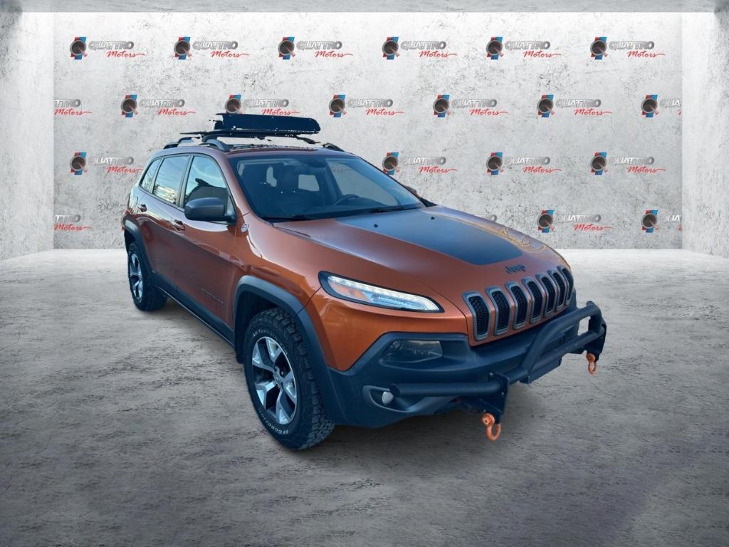 used 2016 Jeep Cherokee car, priced at $8,500