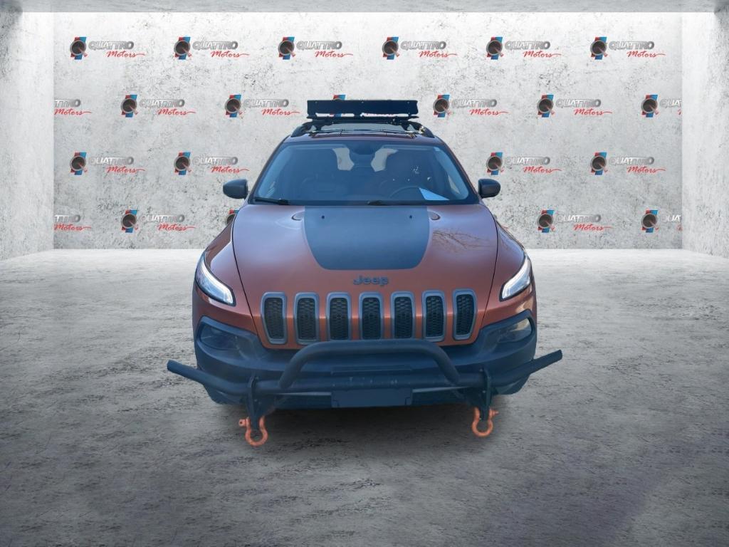 used 2016 Jeep Cherokee car, priced at $8,500