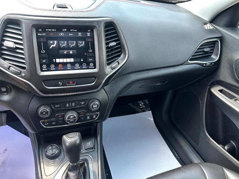 used 2020 Jeep Cherokee car, priced at $18,000