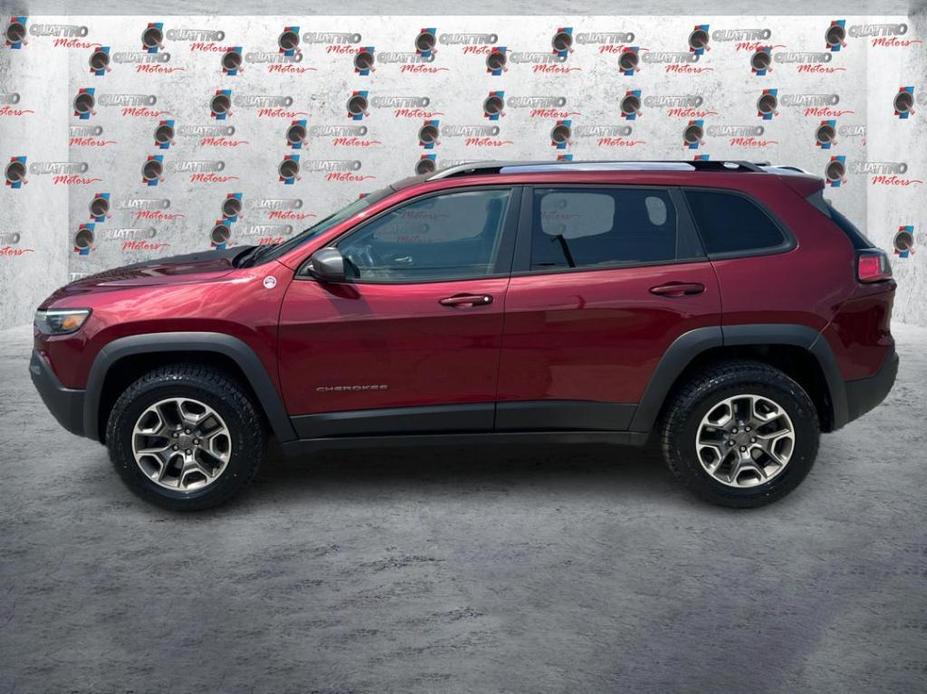 used 2020 Jeep Cherokee car, priced at $18,000