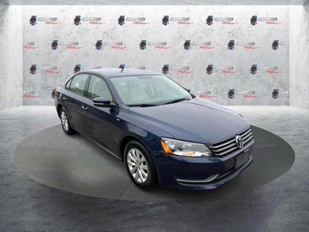 used 2015 Volkswagen Passat car, priced at $9,000