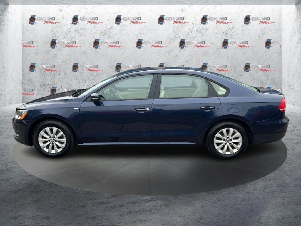 used 2015 Volkswagen Passat car, priced at $9,000