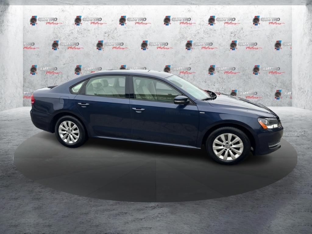used 2015 Volkswagen Passat car, priced at $9,000