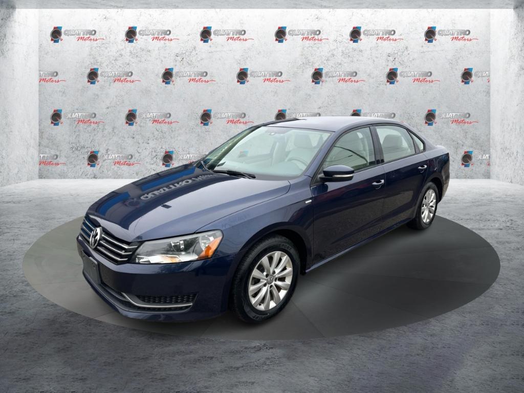 used 2015 Volkswagen Passat car, priced at $9,000
