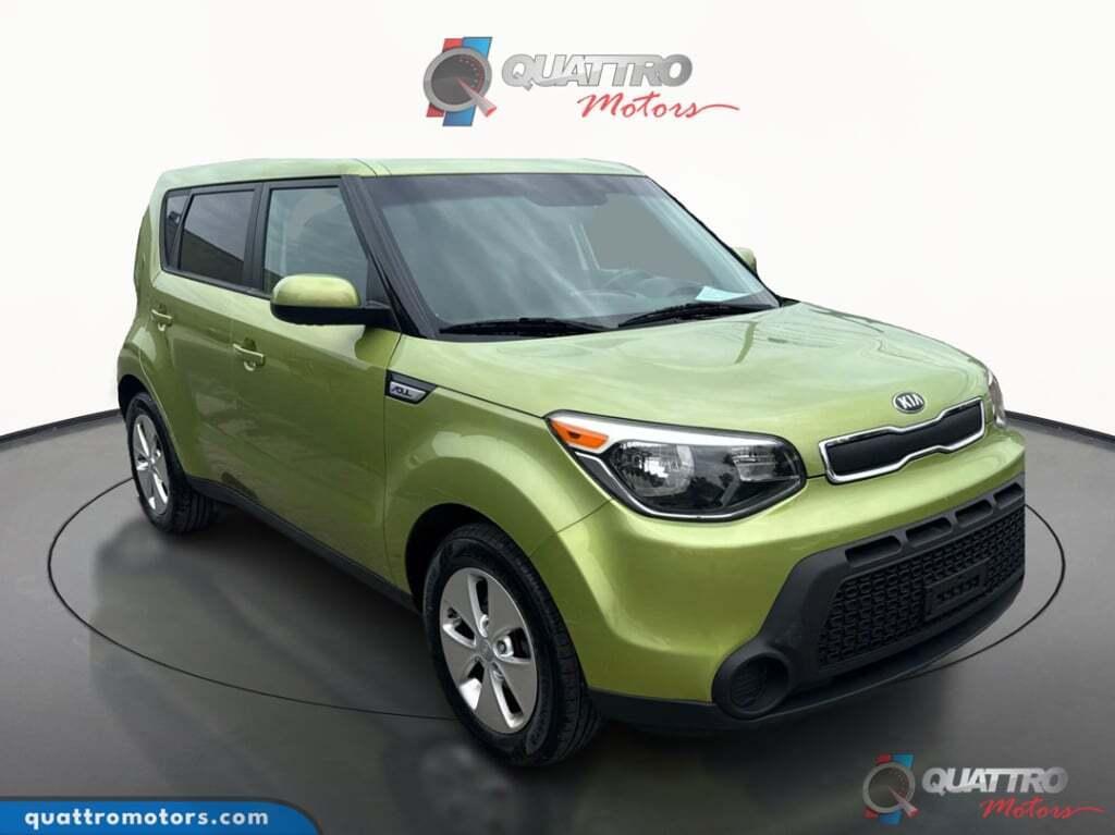 used 2015 Kia Soul car, priced at $7,750