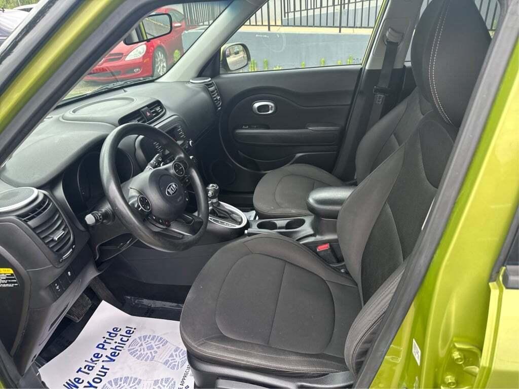used 2015 Kia Soul car, priced at $7,750