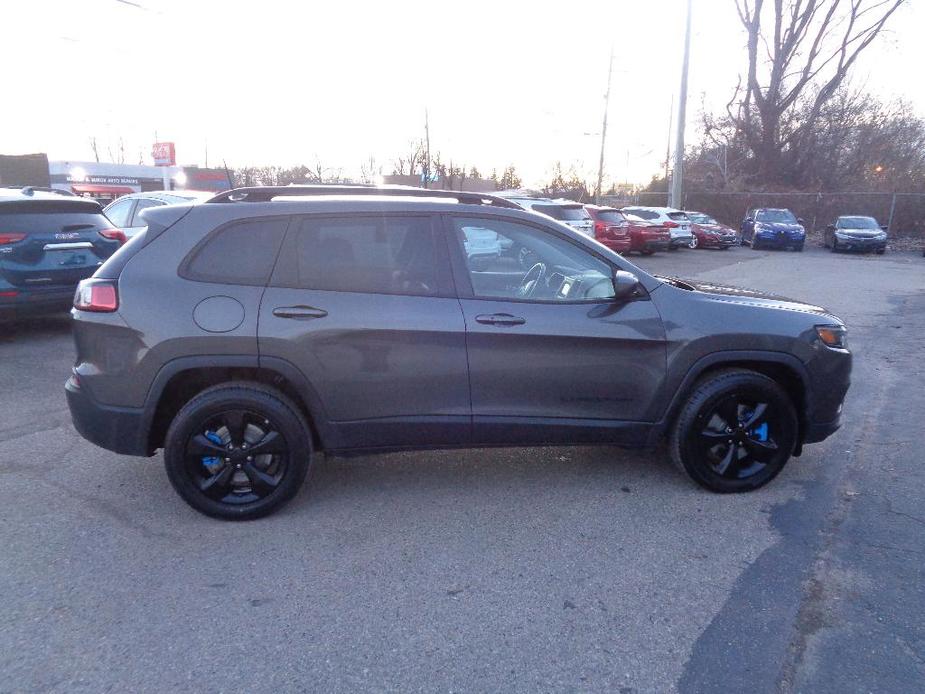 used 2019 Jeep Cherokee car, priced at $16,300