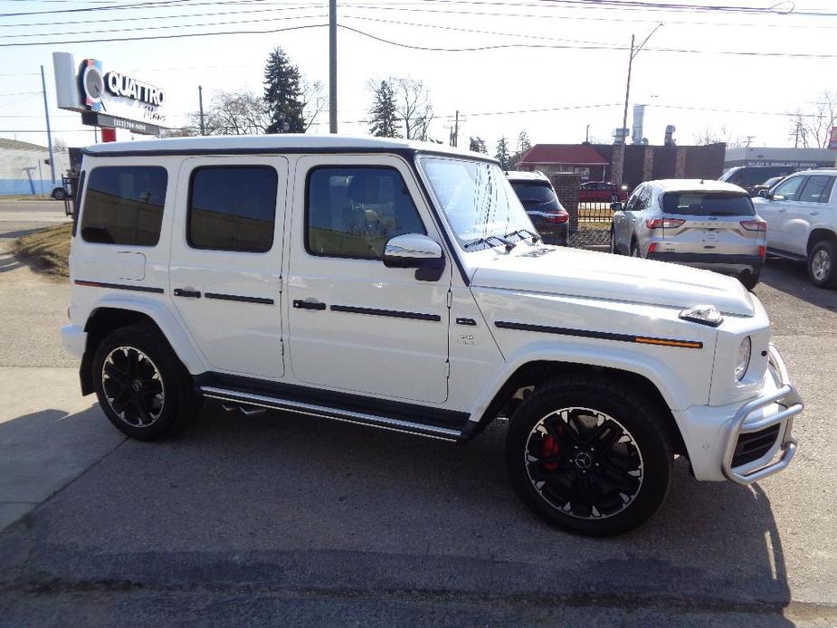 used 2021 Mercedes-Benz AMG G 63 car, priced at $179,000