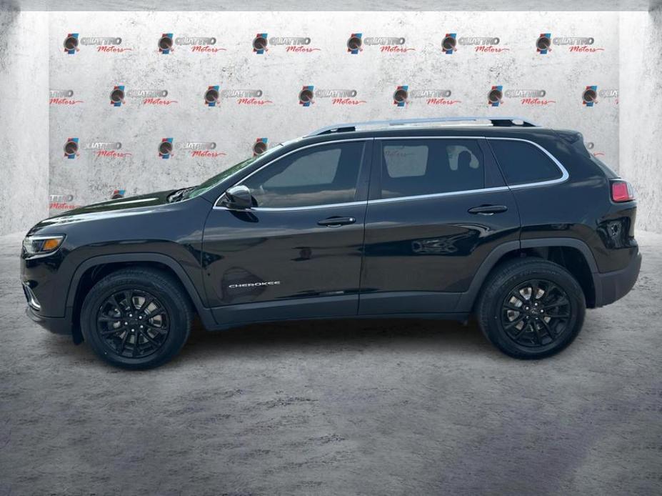 used 2019 Jeep Cherokee car, priced at $15,400