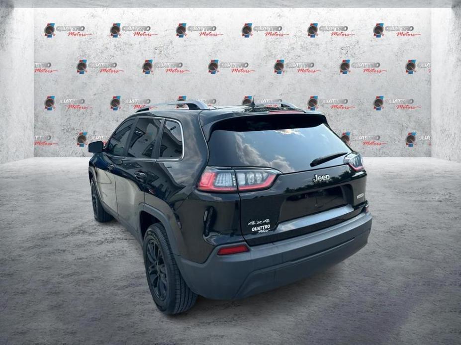 used 2019 Jeep Cherokee car, priced at $15,400